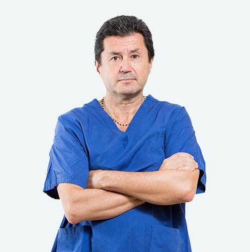 Dott. Andrea Bianchi specialista nell'alluce valgo e fondatore della tecnica PBS per la cura efficace dell'alluce valgo