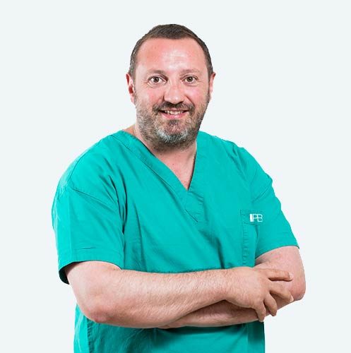 Dott. Nicola Del Bianco, chirurgo PBS per interventi alluce valgo