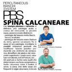 Articolo sul Corriere Adriatico che tratta di spina calcaneare