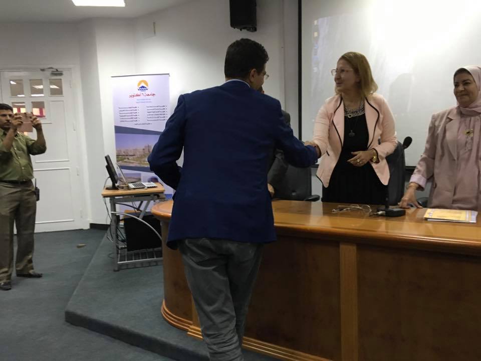 Dott. Abusaa tecnica PBS in Egitto