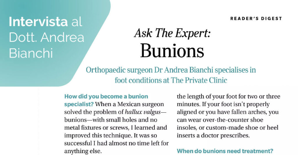 intervista dott. Andrea bianchi