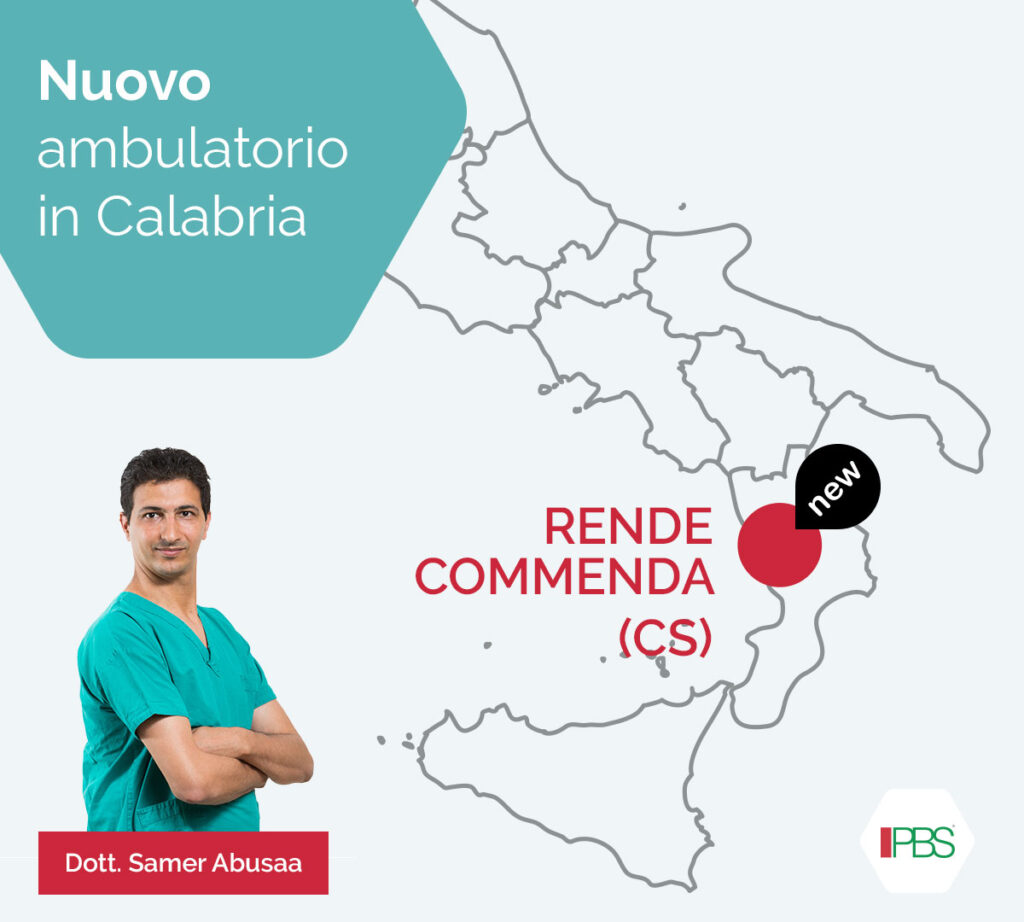 Ambulatorio PBS a Rende Commenda
