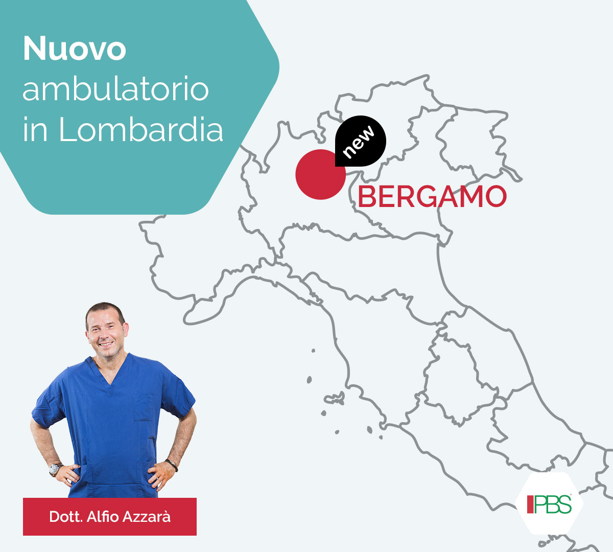 Ambulatorio PBS a Bergamo