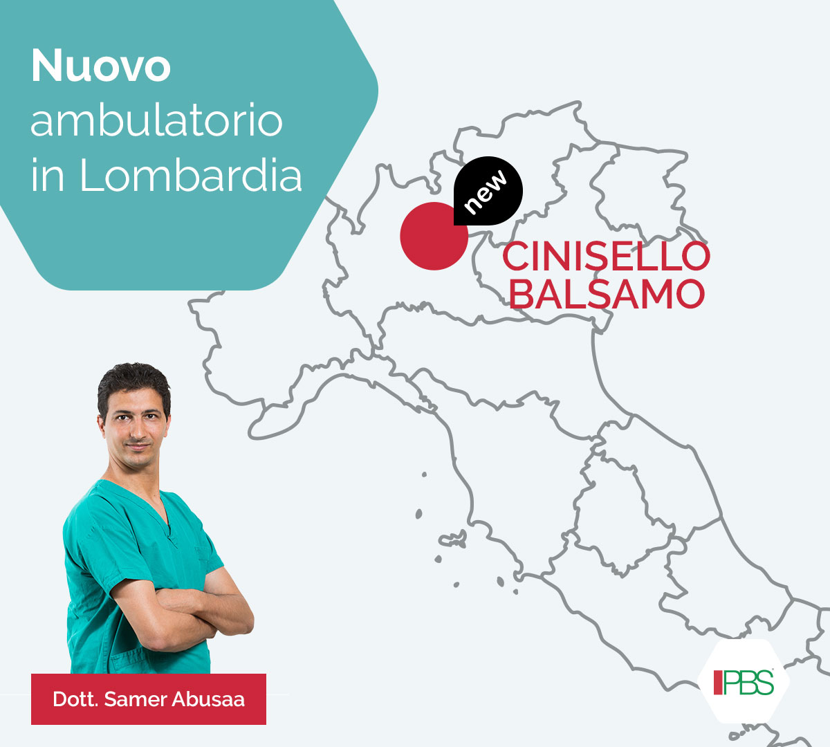 Ambulatorio PBS a Cinisello Balsamo