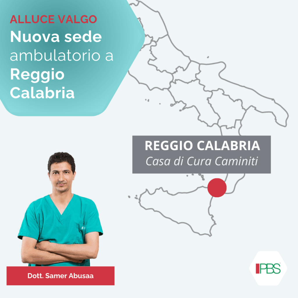 ambulatorio PBS a Reggio Calabria