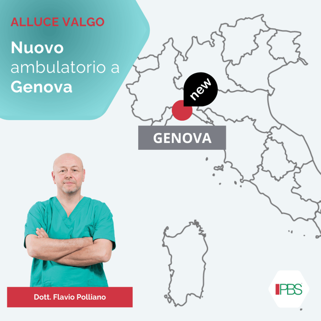 ambulatorio ortopedico PBS a Genova