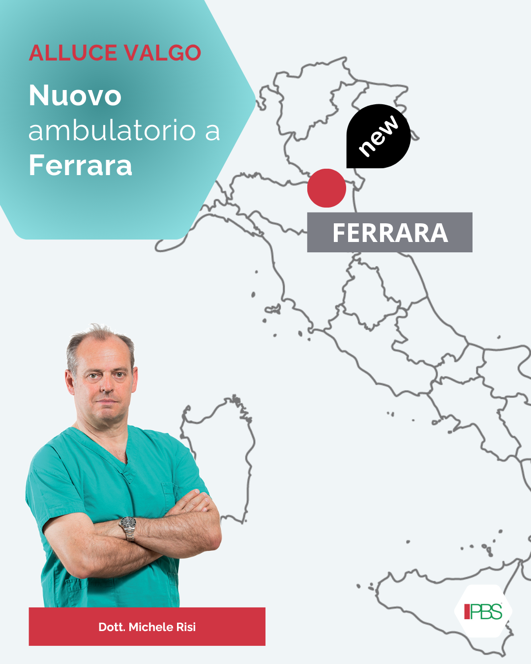 ambulatorio dr Risi a ferrara