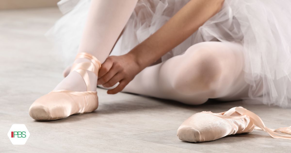 ballerine e alluce valgo